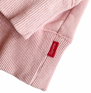Supreme Pink Box Logo Hoodie Sweatshirt XXL