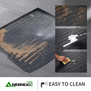 ANBINGO Custom Fit TPE Cargo Trunk Liner for 2024 Kia Seltos