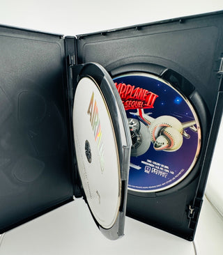Airplane! / Airplane II: The Sequel (DVD, Double Feature, Paramount)