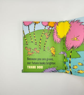 Dr. Seuss’s “Thank You for Being Green” 🌱🌍 Hardcover 2021 | Lorax | Eco Kid
