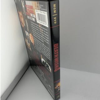 Death Wish 4 The Crackdown DVD Charles Bronson 1987 MGM Action Crime Movie