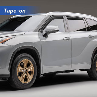 2020-2026 Toyota Highlander Window Visors Rain Guards Out-Channel 4PC Vent Shade