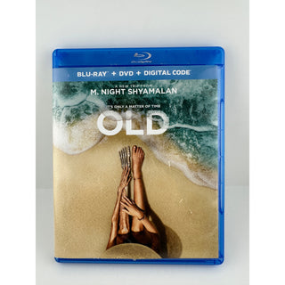 Old Blu-ray DVD 2021 M. Night Shyamalan Horror Thriller Universal