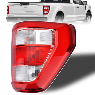 2021-2024 Ford F-150 XL RH Right Tail Light Halogen Passenger Lamp ML3Z13405E