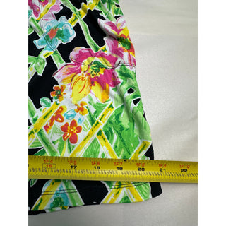 Gotttex Life Style Women S Floral Tropical Golf Tennis Top Skort Set