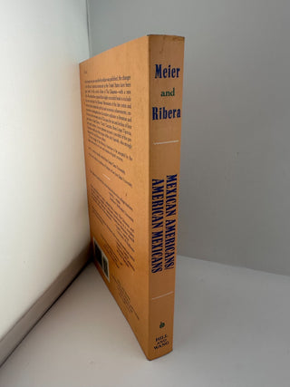 Mexican Americans American Mexicans Meier Rivera Chicano History Paperback