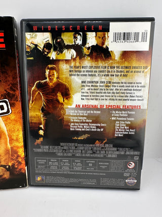 The Marine DVD Unrated Widescreen John Cena WWE Slipcover Included
