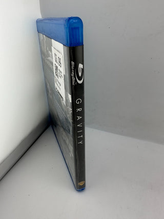Gravity Blu-ray DVD Combo Sandra Bullock George Clooney Sci-Fi Thriller 2013