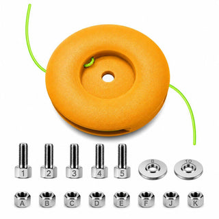 Universal String Trimmer Head STIHL Husqvarna Echo Adapter