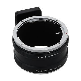 Fotodiox Pro Pentax 645 P645 FA DFA Lens to Fujifilm GFX G Mount Adapter