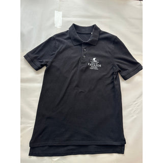 Adega de Favaios Douro Portugal Wine Polo Shirt Men's S Black Cotton