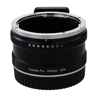 Fotodiox Pro Pentax 645 P645 FA DFA Lens to Fujifilm GFX G Mount Adapter