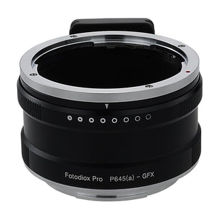 Fotodiox Pro Pentax 645 P645 FA DFA Lens to Fujifilm GFX G Mount Adapter