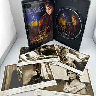 Anna Karenina DVD 1948 Vivien Leigh Cinema Classics Collection w/ Lobby Cards