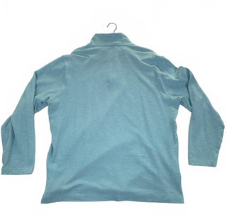 IZOD Men's Light Blue Half-Zip Pullover Sweater XL