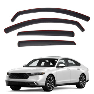 2023-2026 Honda Accord In-Channel Window Visors Rain Guards Vent Deflectors 4PC