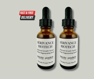 Sérivance Biotech Advanced Growth Factors Cellular Regenerating Serum - Anti-Age