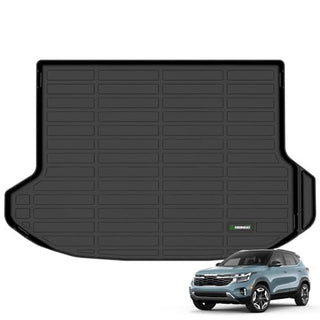ANBINGO Custom Fit TPE Cargo Trunk Liner for 2024 Kia Seltos