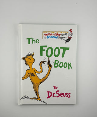 📘 The Foot Book by Dr. Seuss – Bright and Early Board Book for Beginning Reader