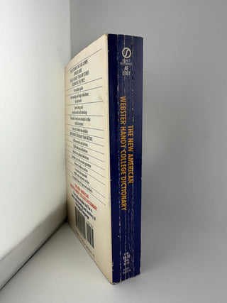 The New American Webster Handy College Dictionary (1981) - Vintage