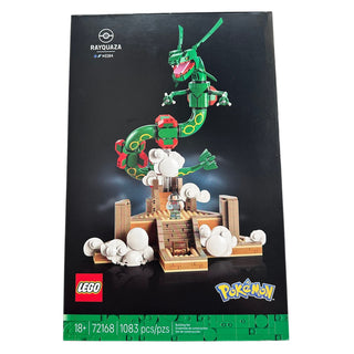 LEGO Pokémon Rayquaza 72168 Empty Replacement Box + Instruction Manual ONLY