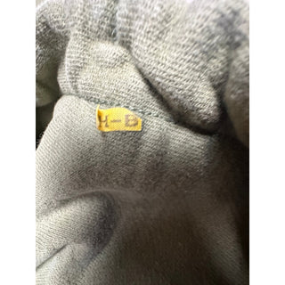 Champion Reverse Weave Olive Green Hoodie Large