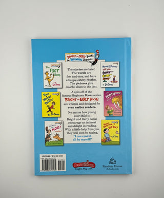 📚 Great Day for Up by Dr. Seuss - Bright & Early Beginner Book - Hardcover