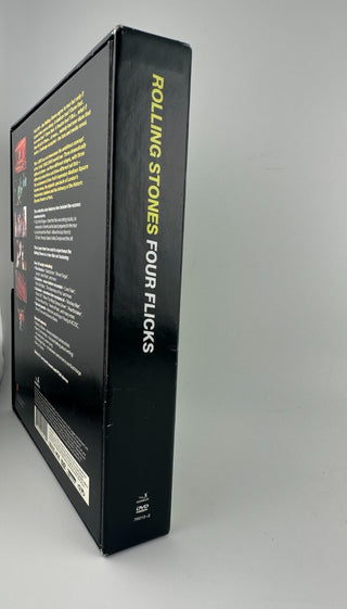 Rolling Stones Four Flicks 4 DVD Box Set 2003 Licks Tour