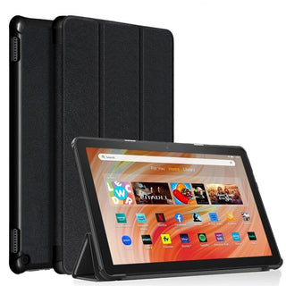 Fire HD 10 13th Gen 2023 Case Kids Pro Auto Wake Sleep Slim Folio Black