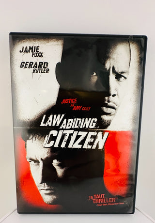 Law Abiding Citizen DVD (2009) Jamie Foxx Gerard Butler Pre-Owned Thriller