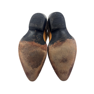 Rio Lata Cowhide Hair On Hide Western Ankle Boots Pointed Toe Made Mexico