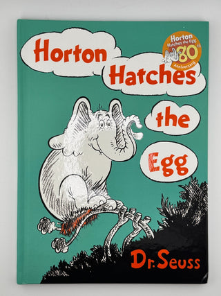 Horton Hatches the Egg by Dr. Seuss Hardcover 80th Anniversary Edition