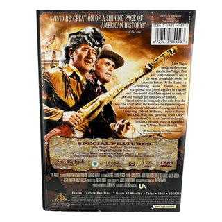 The Alamo DVD 1960 John Wayne Richard Widmark Laurence Harvey MGM Western