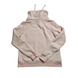 Calvin Klein Jeans Women’s Pink Funnel Neck Pullover Sweatshirt Size S