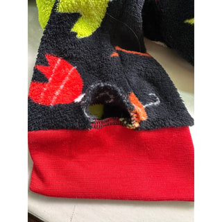 Dr Seuss The Grinch Union Suit Pajamas Womens L 12-14 Drop Seat NWT Christmas