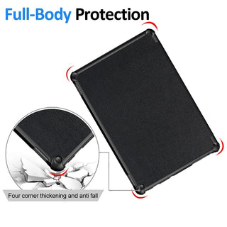 Fire HD 10 13th Gen 2023 Case Kids Pro Auto Wake Sleep Slim Folio Black