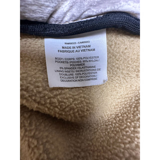 Nike ACG Fleece Jacket Mens L Tan Beige Full Zip Y2K Outdoor Gorpcore