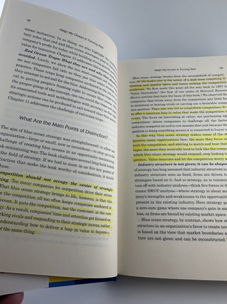 Blue Ocean Strategy Expanded Ed Kim Mauborgne HBR