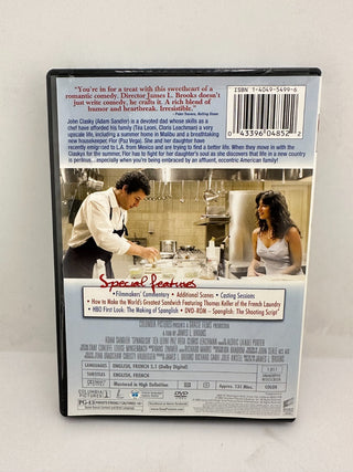 Spanglish DVD 2005 Adam Sandler Paz Vega Tea Leoni James L Brooks PG-13