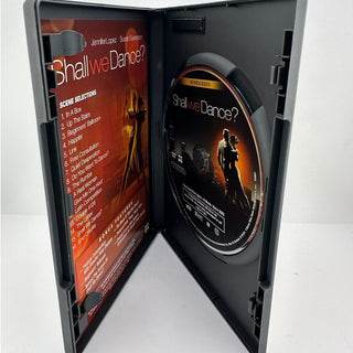 Shall We Dance DVD 2004 Widescreen Richard Gere Jennifer Lopez Susan Sarandon