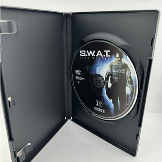 S.W.A.T. DVD 2003 Full Screen Special Edition Samuel L Jackson Colin Farrell