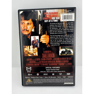 Death Wish 4 The Crackdown DVD Charles Bronson 1987 MGM Action Crime Movie