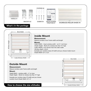 Cordless Zebra Roller Blinds with Durable Polyester Fabric and Reinforced Bottom