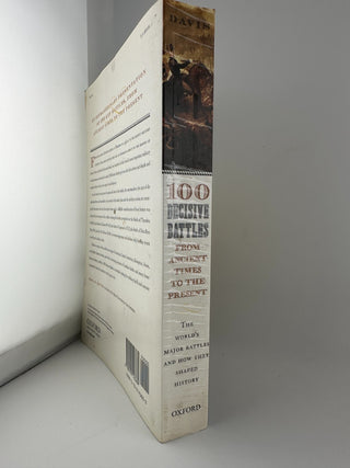 100 Decisive Battles From Ancient Times to Present – Paul K. Davis