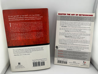 Ivan Misner Networking 2 Book Lot 29% Solution Like a Pro