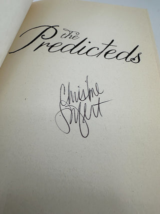 The Predicteds Christine Seifert Signed 2011 YA Paperback