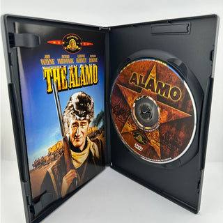 The Alamo DVD 1960 John Wayne Richard Widmark Laurence Harvey MGM Western