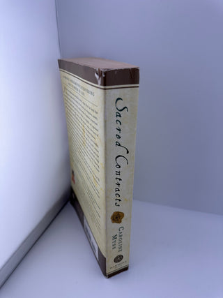 Sacred Contracts Caroline Myss Divine Potential Paperback