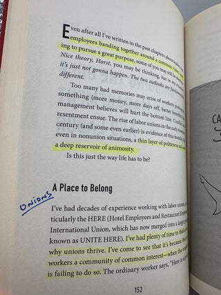 Excellence Wins by Horst Schulze SIGNED Hardcover Business Leadership Book