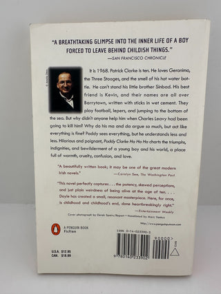 Paddy Clarke Ha Ha Ha Roddy Doyle Booker Prize Paperback